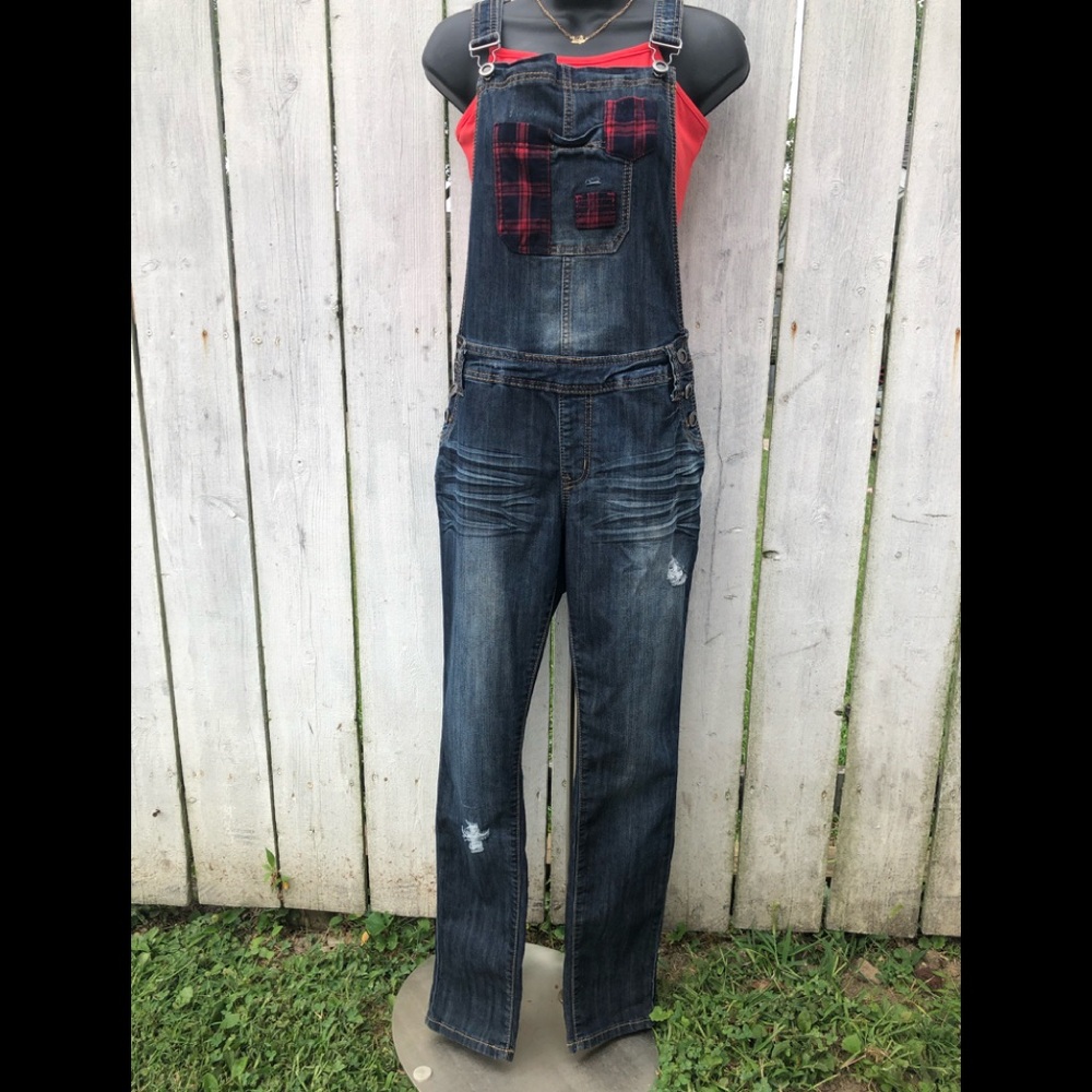 Rue 21 Denim Overalls